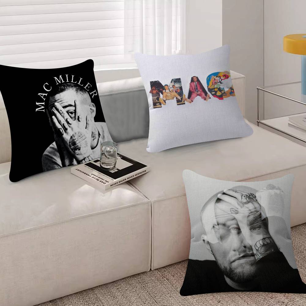 Singer Hot M-Mac Miller Pillow Cover Design Cushion Cover Decor Holiday Decorati