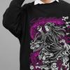 Jujutsu Kaisen Sweatshirt Geto Suguru Sweater JJK Anime Pullover Gojo Sukuna