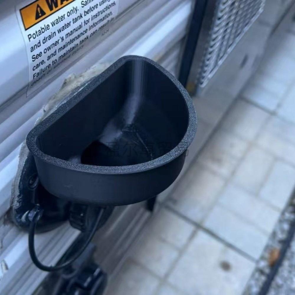 Портативная воронка для залива воды в автодом, воронка против пролива для прицепа-автодома, прочная воронка для воды автодома, аксессуар для автодома