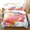 3D Print Anime Kawaii Girl Kyouka Printed Bed Set Duvet Cover Pillowcase Bedding Set Bed Linen Sheet Quilt Cover Full King Size