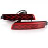 Rear Bumper decoration lamp led brake light 2pc For NISSAN KICKS -2024