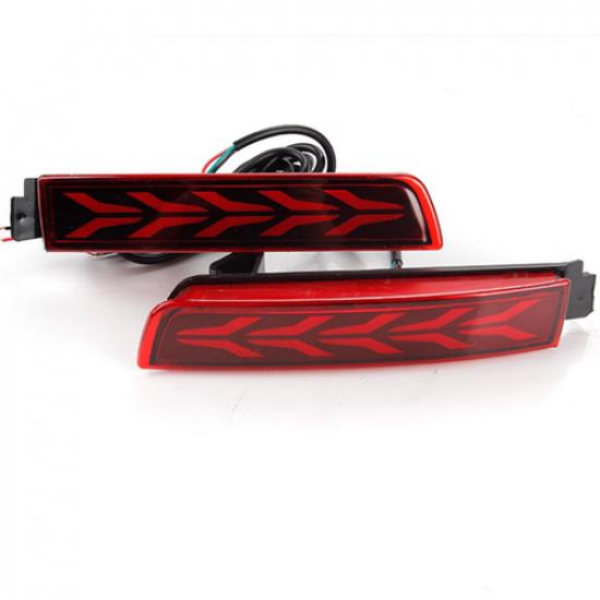 Rear Bumper decoration lamp led brake light 2pc For NISSAN KICKS -2024