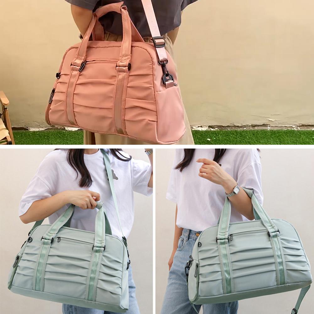 Дорожная сумка большой емкости для женщин и мужчин, водонепроницаемая прочная дорожная косметичка с обувью