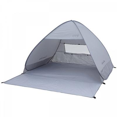 Палатка Captain Stag Pop Up Палатка One Touch Beach Защита от ультрафиолета Приблизительно. 2.7 Татами Мат 6 колышков Сумка для переноски в комплекте Ледяной серый CS Sharmant CS Ua 75