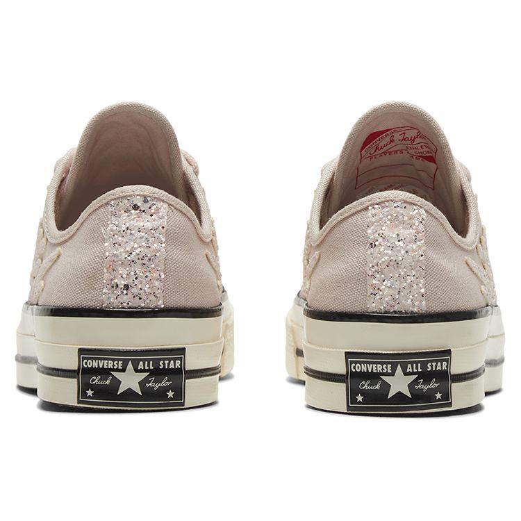 Converse 1970-е Повседневные Универсальные Низкие Кеды из Канваса Женские Кроссовки Дымчато-Розовые 569537C