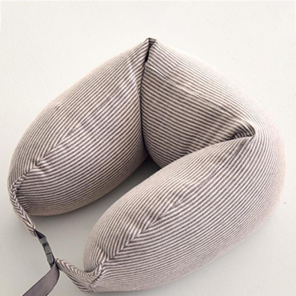 U-образная подушка для шеи Фиксаторы для путешествий для сна Поддержка шеи Обертывания Мягкие U-образные подушки Подушка для перерыва на обед Частица Фиксатор