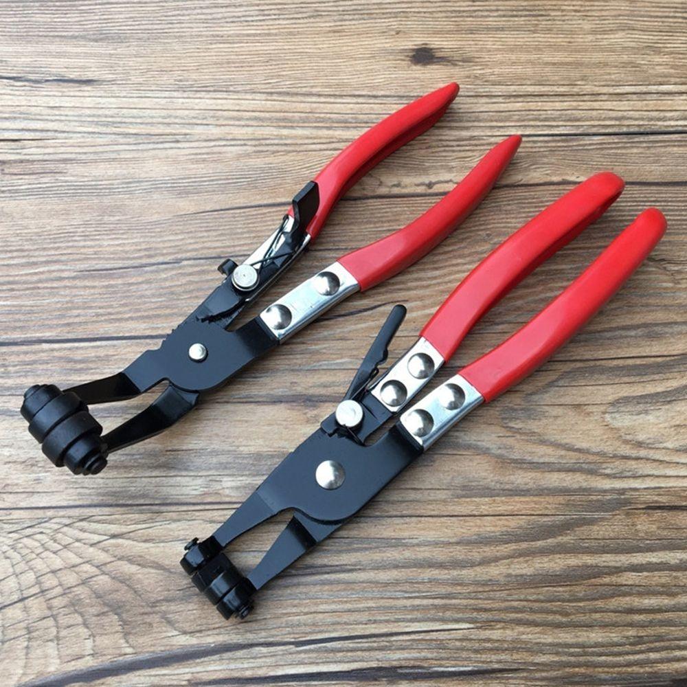 Инструмент для удаления водопроводных труб с толстой ручкой, гибкий съемник для хомутов, автомобильные аксессуары, плоскогубцы для хомутов