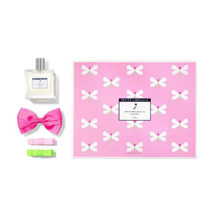 Подарочный набор туалетной воды - Jacadi - Mademoiselle Petite Libellule - 100 мл - Для девочек - Цветочный
