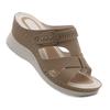 New Comfortable Casual Slope Heel Sandals for Women Wearing On The Beach