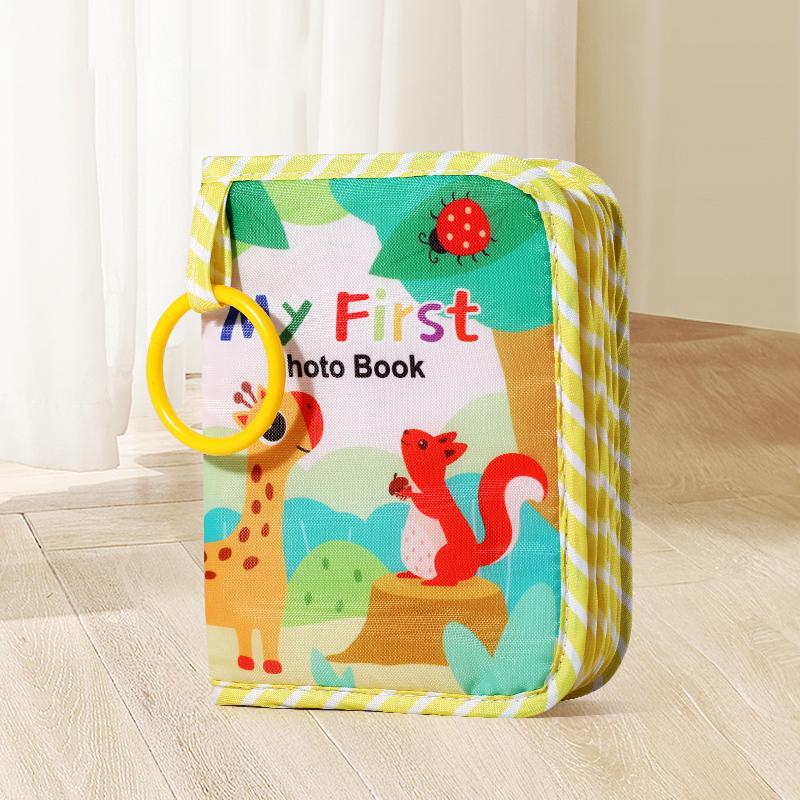 Альбом Baby Po Первый год Baby Po Книга Рост Дети Альбомы Гости на Baby Shower DIY Фотоальбом с Записью Семьи