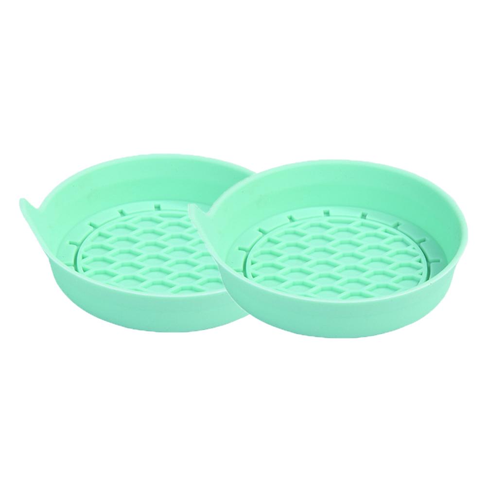 2шт силиконовые подставки под стаканы в машину нескользящая подставка под стаканы для воды коврик для предотвращения ожогов держатели для бутылок аксессуары для салона автомобиля