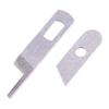 Верхнее и нижнее лезвие ножа #412585,550449 Подходит для машины Singer Serger 14Cg754