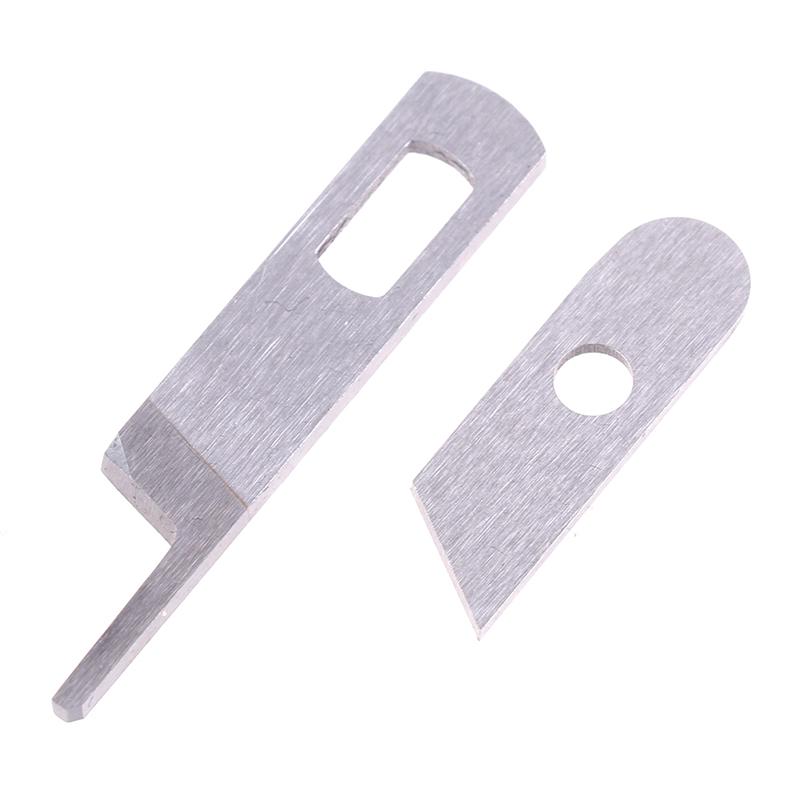 Верхнее и нижнее лезвие ножа #412585,550449 Подходит для машины Singer Serger 14Cg754