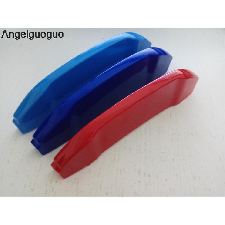 3D-накладка на переднюю решетку автомобиля, спортивные полоски, наклейки для BMW X3 F25 G01