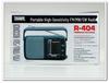 Высокочувствительный FM/AM коротковолновый радиоприемник Tecsun R-404P для пожилых людей