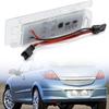 1 пара светодиодных фонарей номерного знака 6223506 для OPEL Zafira B Astra H