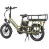 Fafrees FF20 CUV - Электрический грузовой велосипед - 250 Вт - 48 В - 24 Ач - Максимальная скорость 25 км/ч - Зеленый - С задней багажной платформой