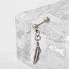 [Onm] Onm Surgical Flying Drop Feather Piercing (S9594072)