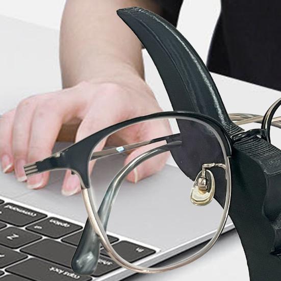 Минималистичный держатель для очков для лица, настольная подставка для очков в виде человеческого профиля, декоративная подставка для очков для дома, офисного стола, спальни, туалетного столика