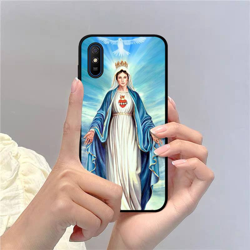 Чехол для телефона «Дева Мария и Христос» для Redmi 9A 8A 7A 7A 7 6A 5A 5 Plus 4X S2 GO K20 K30 6 Note 8 9 Pro