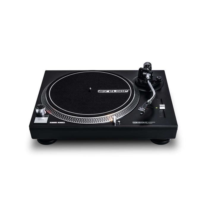 RELOOP - RP 1000 MK2 - Platine Vinyle Entrainement Courroie