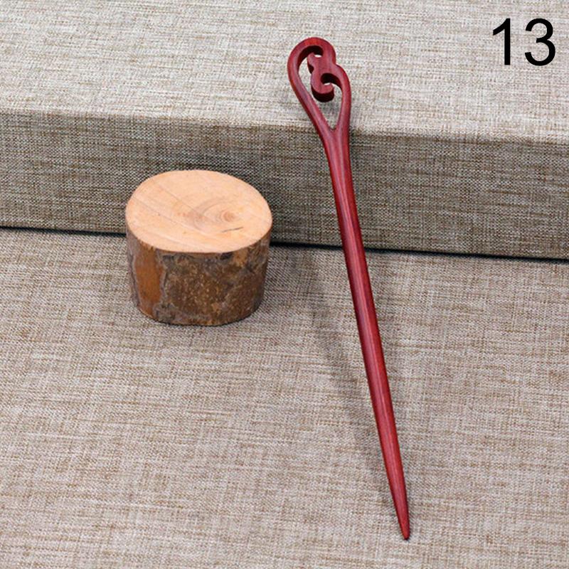 1 шт., ювелирные изделия для головы, подарок, украшения для волос, женские деревянные заколки, заколки в стиле ретро, ​​аксессуары для волос