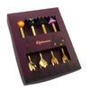 Halloween Gifts 304 Stainless Coffee Spoons Halloween Style Pendant Cake Fork Theme Party Dining-table Cutlery Set