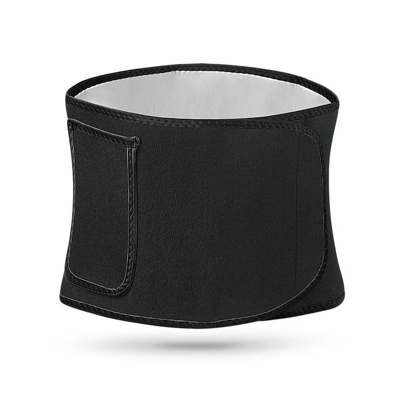 Sports Sweating Belt Sculpting Running Yoga Waist Protection Men's and Women's Sports Fitness Belt Sweating Belt Belts