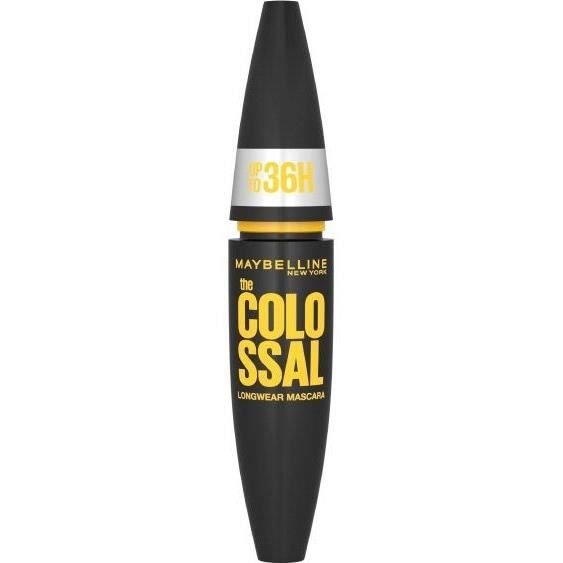 Тушь для ресниц MAYBELLINE NEW YORK Colossal Waterproof Noir 9,5мл