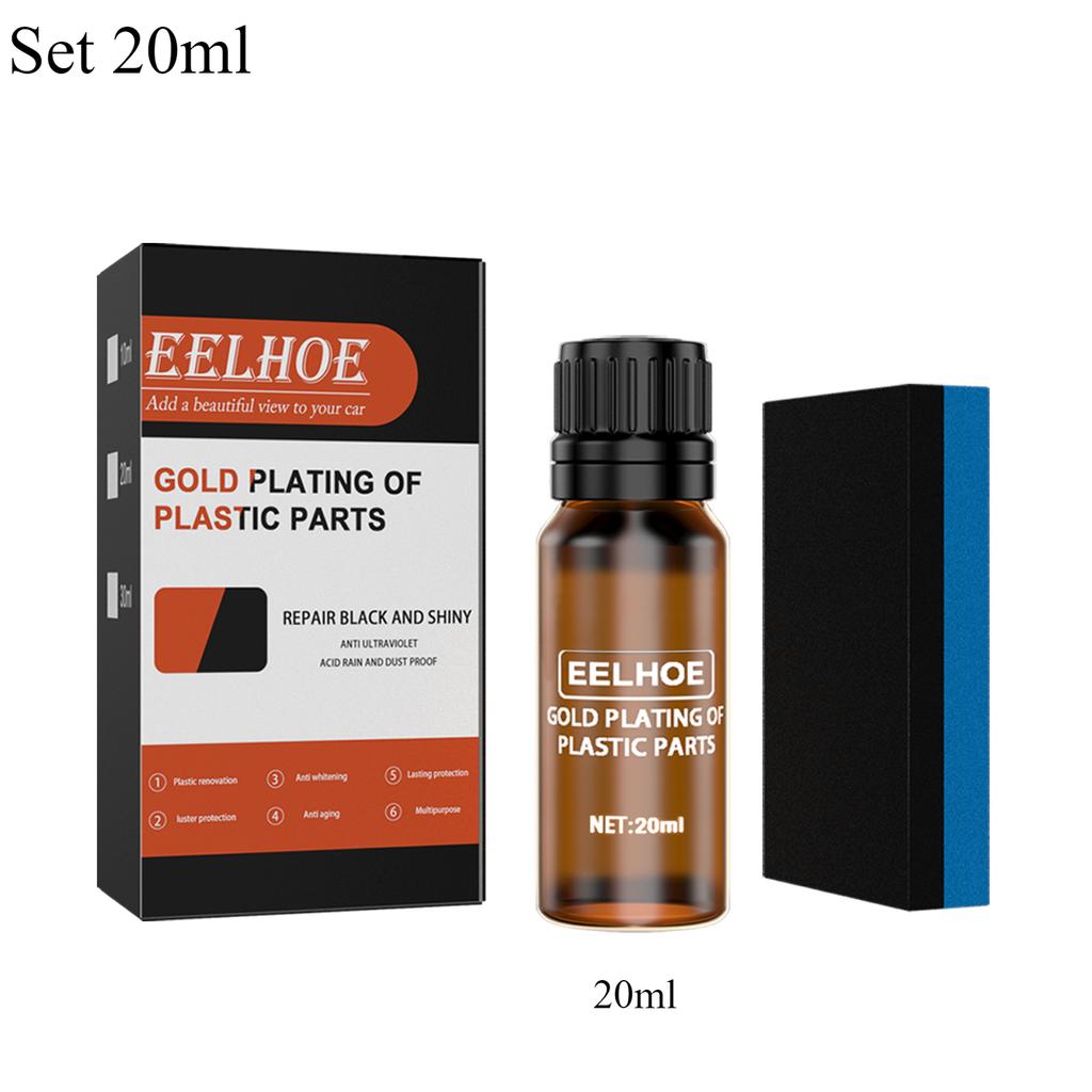 10 мл 20 мл 30 млСредство для восстановления автомобиляПокрытие Средство для ухода за блескомСредство для пластикового покрытияОчистка приборной панели автомобиляАксессуары