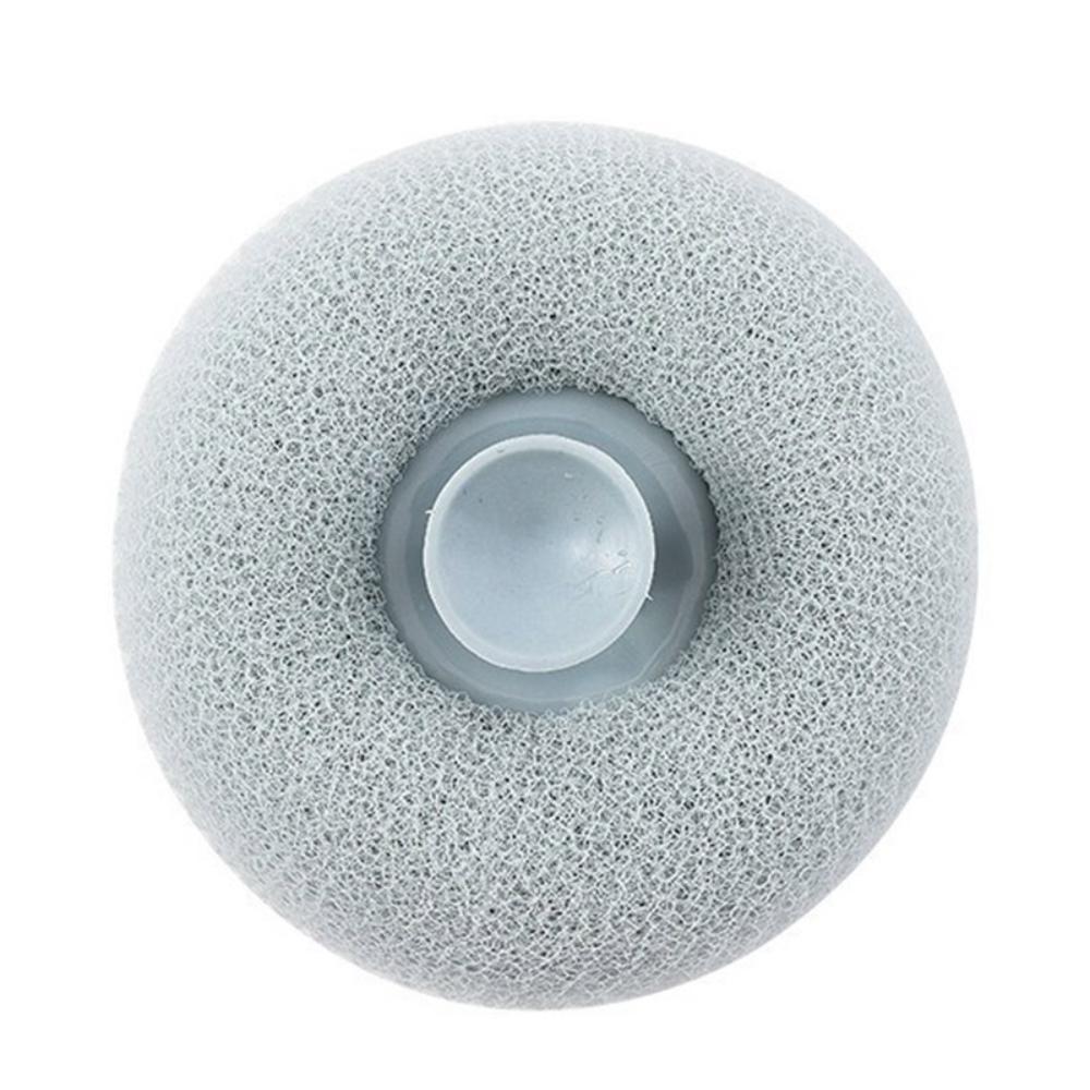 Rich Bubble Shower Bath Ball with Suction Cup Sponge Bubble Brush Massage Brush  Household