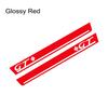 2pcs Car Side Skirt Vinyl Film Stickers GT Styling PVC Decor Decals For Alfa Romeo Giulietta Auto SUV Tuning Accessories zw0