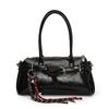 Han Casual Hand Carry Small Square Bag Women's 2026 Summer New Fashion Shoulder Bag Commuter Simple Messenger Bag