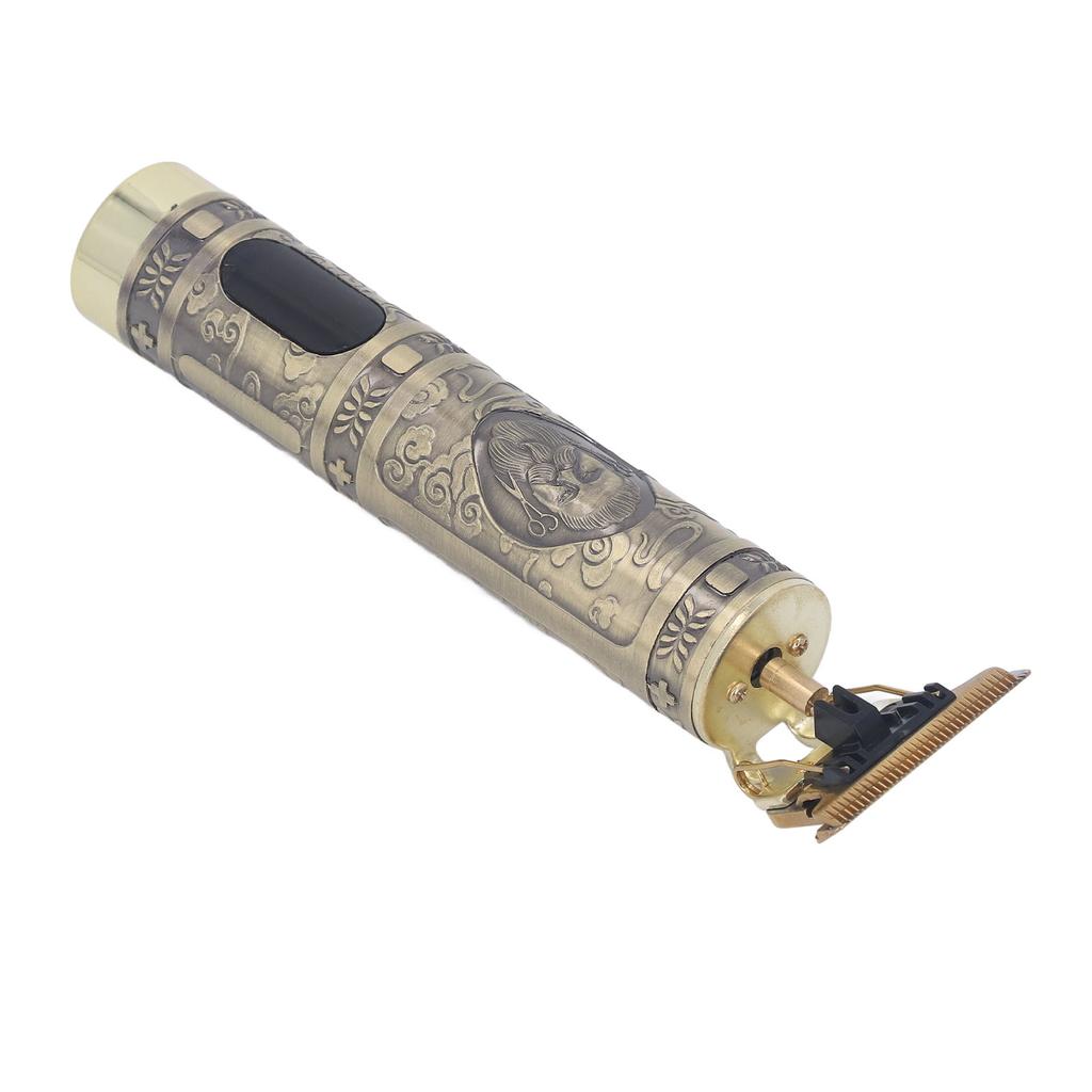 Профессиональный триммер для волос T Blade перезаряжаемая машинка для стрижки бороды с ЖК-дисплеем для мужчин Biden