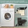 2025 Upgrade W11414731 WTW5010LW0 WTW5057LW0 MVW5430MW0 DTL60003 Washer Lid Lock Replacement OEM Assembly Fit For Whirlpool Replace WTW5057LW1