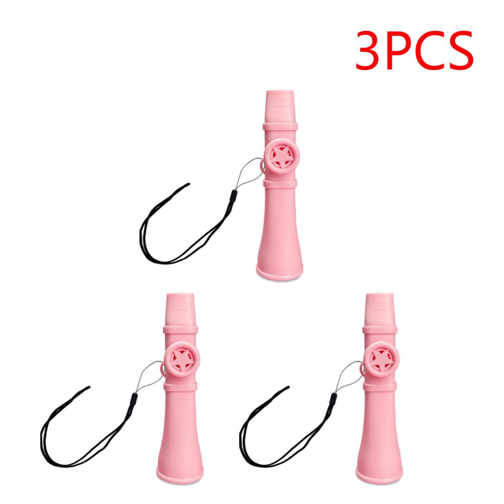1-3 шт. Музыкальные инструменты с ремешком Смешной музыкальный свисток Пластиковый мундштук дуду Флейта для детей и взрослых
