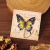 Exquisite Retro Butterfly Metal Bookmark - Elegant Literary Page Clip, Perfect Graduation Gift for Students