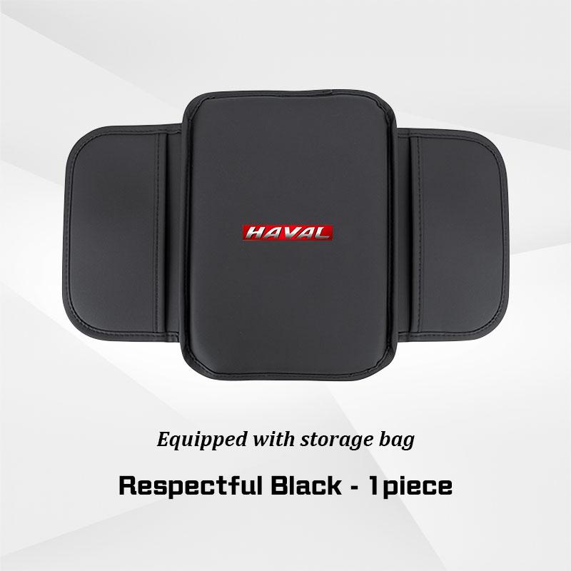 Коврик-защита подлокотника автомобиля для Haval Jolion H6 H9 F7X F7 H2S H7 H1 M6 M4 H3 H4 H5 H8 F5 H2 Кожаная накладка на локоть Карман для хранения