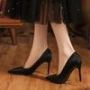 Туфли на шпильках высокие каблуки темперамент универсальные женские туфли платье повседневные универсальные простые и элегантные
