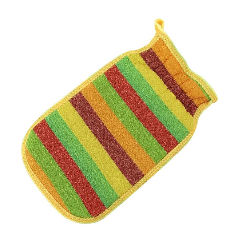 Унисекс Средне-жесткие Отшелушивающие Перчатки для Ванны и Спины - Нежные для Кожи