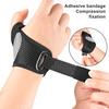 1 Pc Wrist Thumb Brace Thumb Spica Splint Support for Carpal Tunnel Arthritis Pain Trigger Thumb Tendonitis Sprain