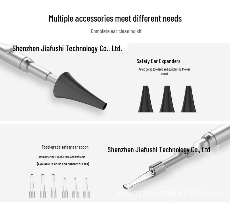4.5" HD Visual Otoscope & Endoscope Earwax Removal Tool