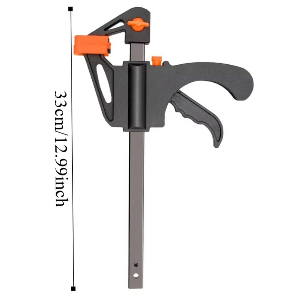 Одноручная столярная струбцина Быстроразъемная трещотка Быстрозажимная ручная струбцина Стержневая струбцина Деревообработка