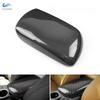 For BMW X1 E84 2009 2010 2011 2012 2013 2014 2015 Car Center Console Armrest Box Cover Carbon Texture Inner Accessories Trim