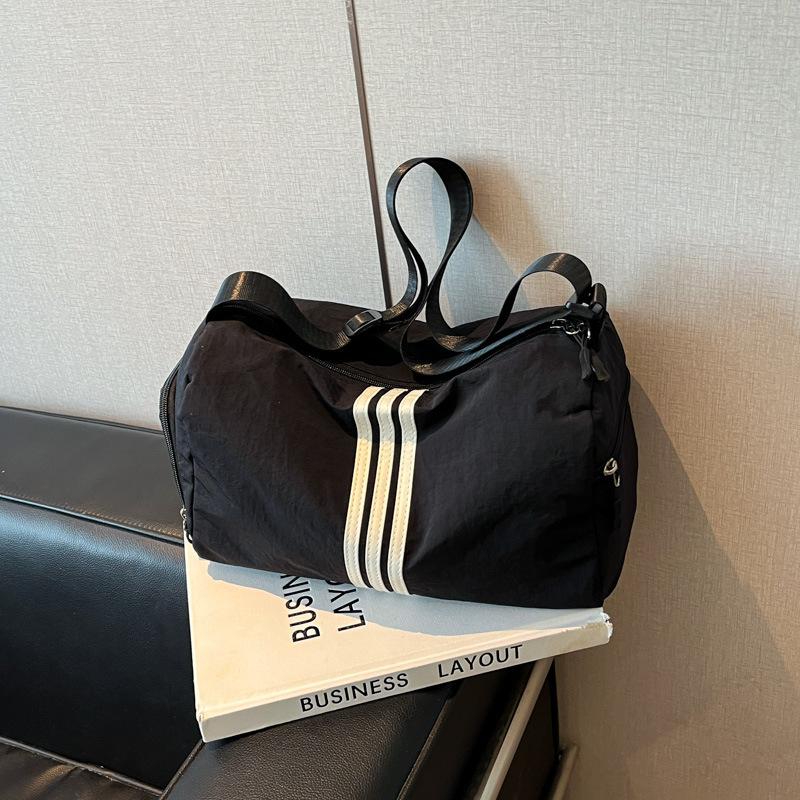 Популярная в этом году холщовая сумка женская 2025 новая летняя большая вместительная сумка-мессенджер тоут повседневная дорожная сумка на плечо