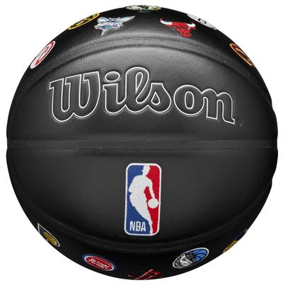 Wilson Мяч NBA All Team Premiere, черный, унисекс, баскетбольный
