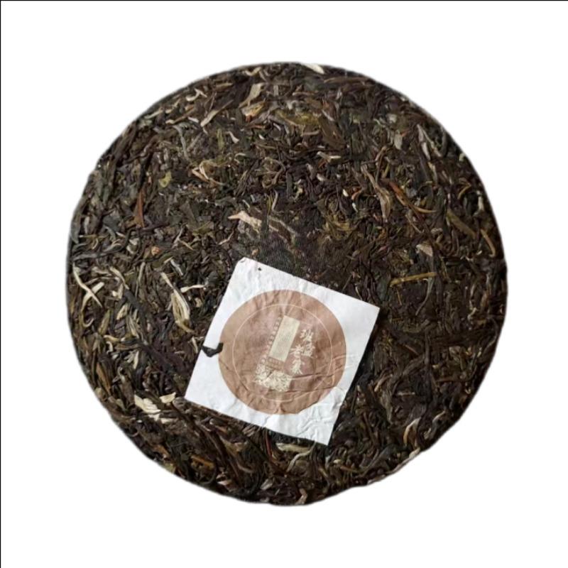 Чай Юньнань 2022 Мэнхай Банпэн Лаочай Пуэр Сырой чай 357г Чай для торта