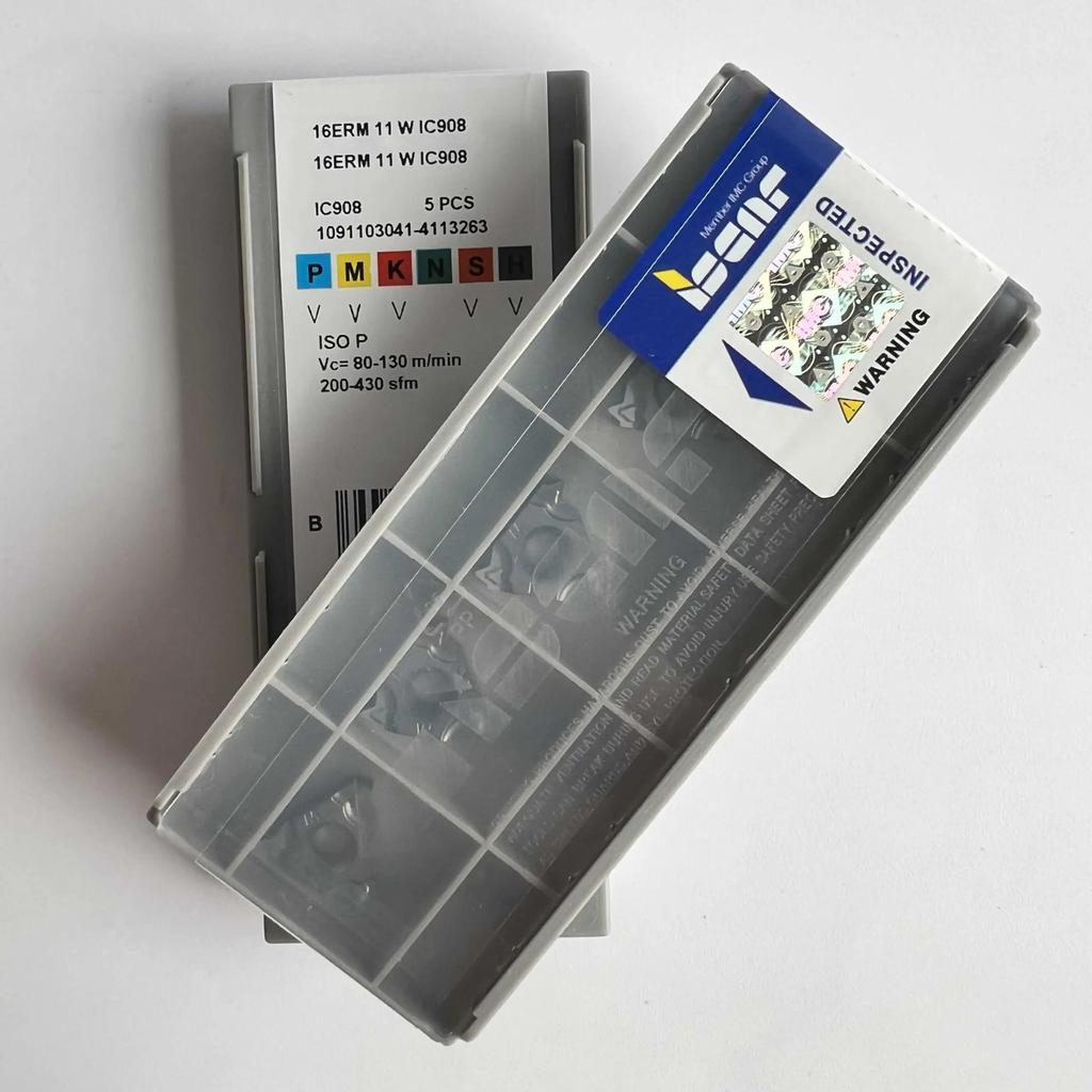 16ERM11W IC908 Промышленные сменные твердосплавные пластины 10 шт.