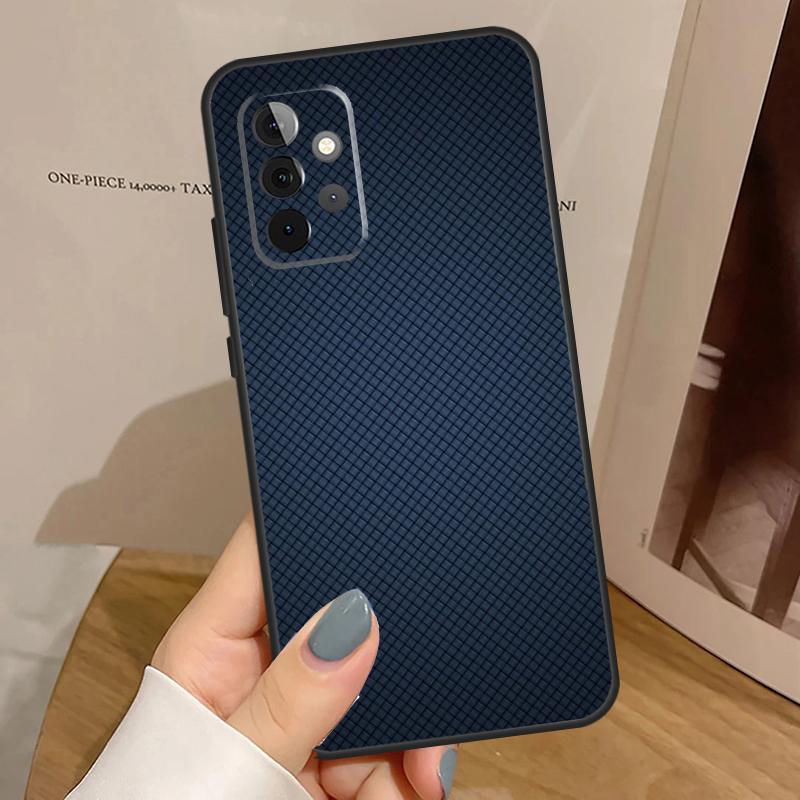 Чехол из кованого карбона для Samsung Galaxy A15 A25 A35 A55 A52 A32 A12 A14 A34 A54 A51 A71 A53 A13 A33