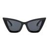 Солнцезащитные очки Cat Eye Женские Мужские Винтажные Фирменные Зеркальные Стильные Солнечные Очки Женские Мужские Милые Линзы Цвета Характера Oculos De Sol